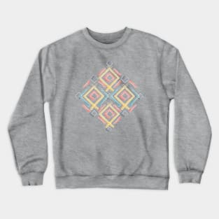 rhombus Crewneck Sweatshirt